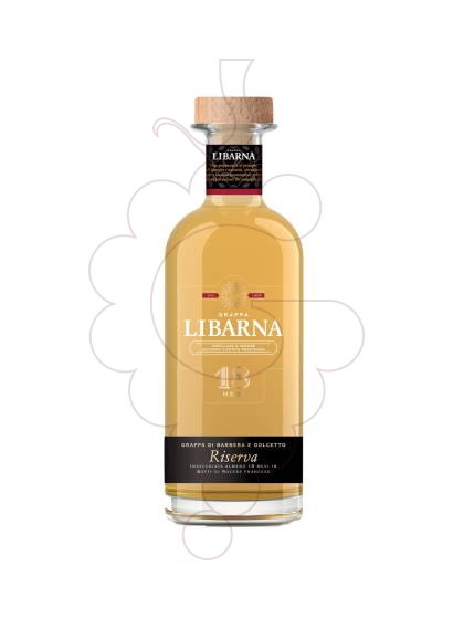 Foto Grappa Grappa Libarna 18 Mesi Riserva