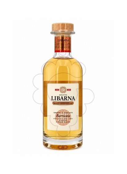 Foto Grappa Grappa Libarna di Moscato Barricata