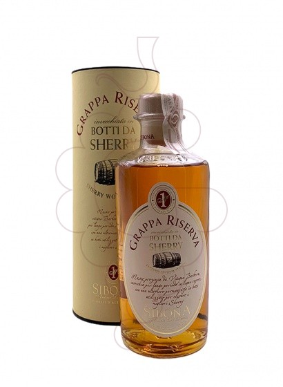 Foto Grappa Grappa Sibona Botti da Sherry