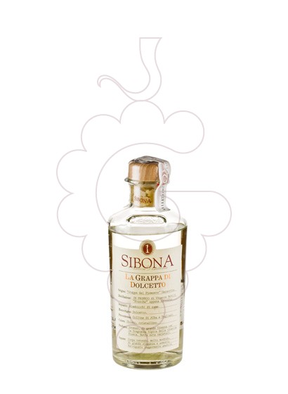 Foto Grappa Grappa Sibona Dolcetto