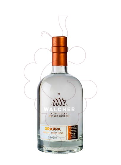 Foto Grappa Grappa Walcher Merlot-Pinot Noir