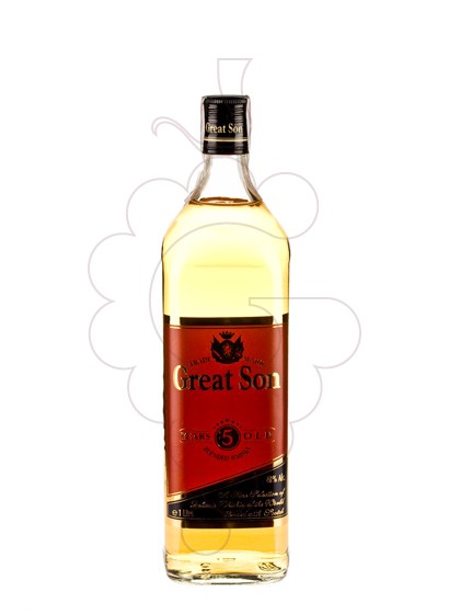 Foto Whisky Great Son 5 Años