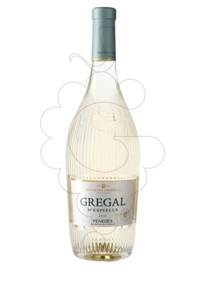 Foto Gregal d'Espiells  vino blanco