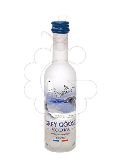 Foto Vodka Grey Goose (mini)