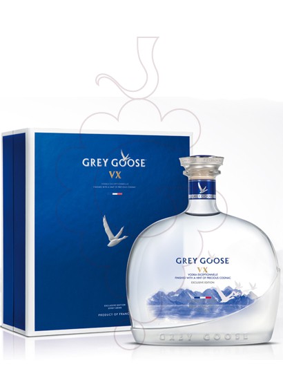 Foto Vodka Grey Goose VX