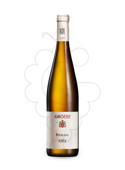 Foto Groebe 1763 Riesling vino blanco