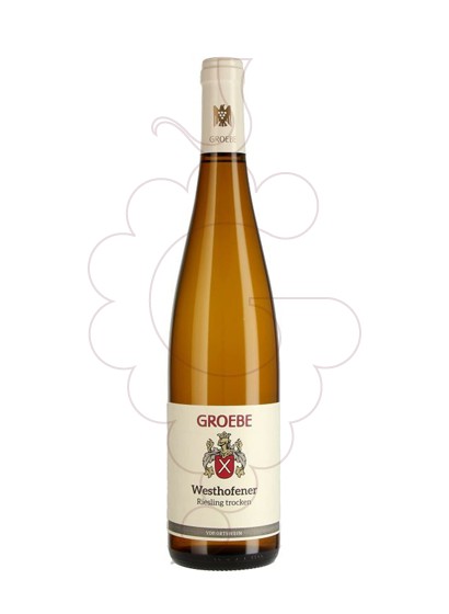 Foto Groebe Westhofener Riesling Trocken vino blanco