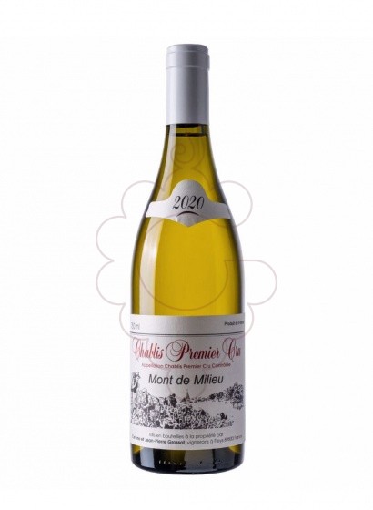 Grossot Chablis 1er Cru Mont De Milieu 2020