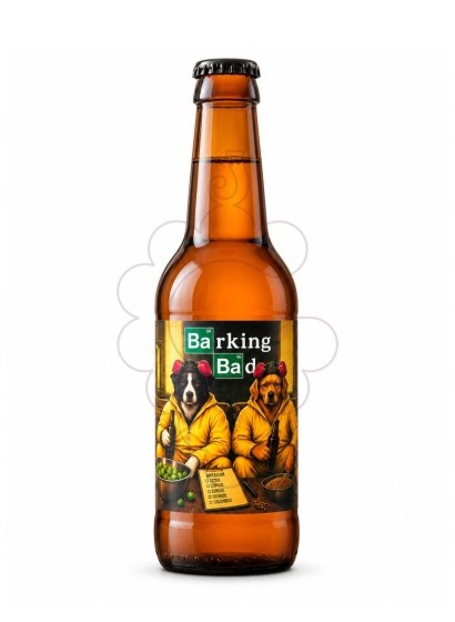 Foto Cerveza Guau barking bad ipa 33cl