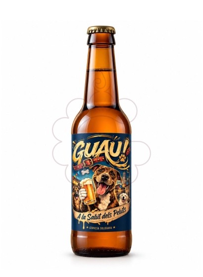 Foto Cerveza Guau medit. lager gluten free