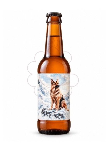 Foto Cerveza Guau niebla amber ale 33cl