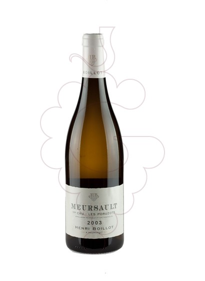 H Boillot Meursault 1er Cru Poruzots 2023
