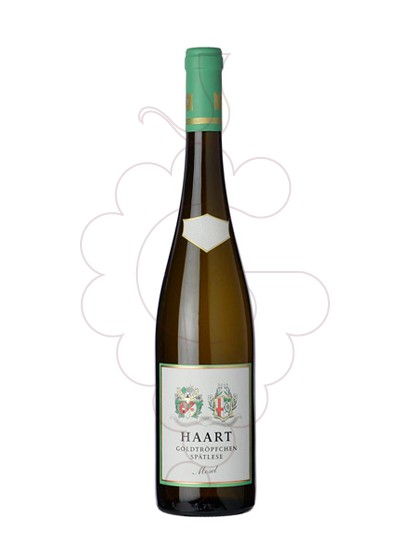 Foto Haart Goldtröpfchen Kabinett vino blanco