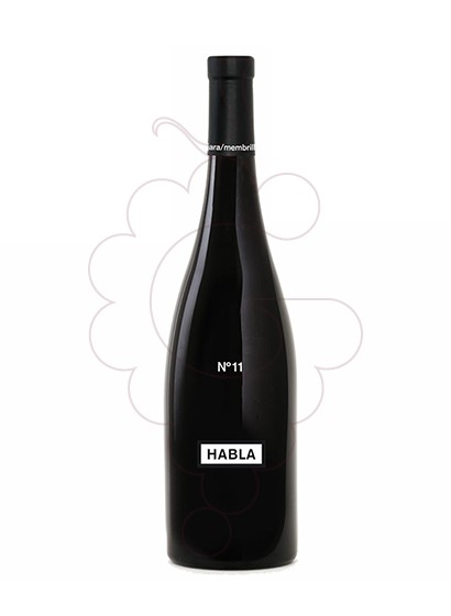 Foto Habla nº 11  vino tinto