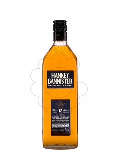Foto Whisky Hankey bannister 12 anys 70 cl