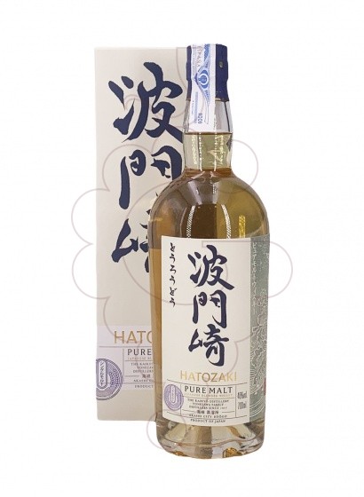 Foto Whisky Hatozaki Pure Malt