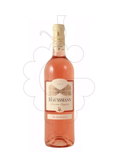 Foto Haussmann Baron Eugène Rosado vino rosado