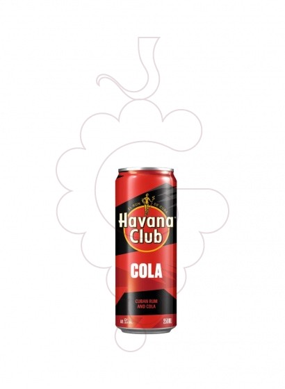 Foto Licor Havana club Cola (Lata)