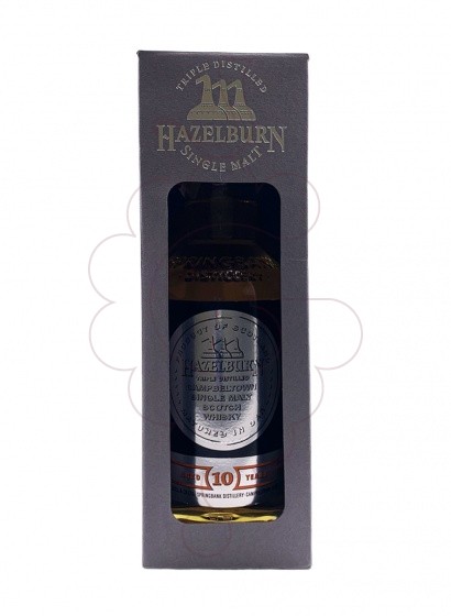 Foto Whisky Hazelburn 10 Años