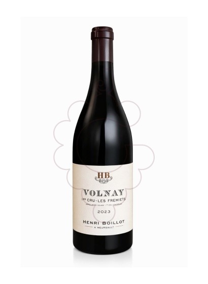 Foto Henri Boillot Volnay 1er Cru Les Fremiets vino tinto