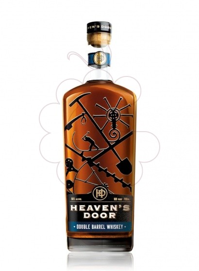 Foto Whisky Heaven's door double barrel 70