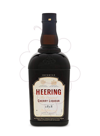 Foto Licor Heering Cherry Liqueur 1818