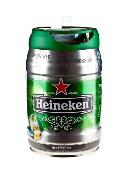 Foto Cerveza Heineken barril