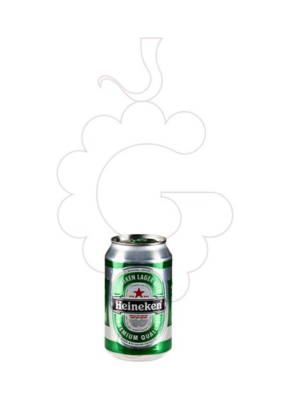 Foto Cerveza Heineken lata