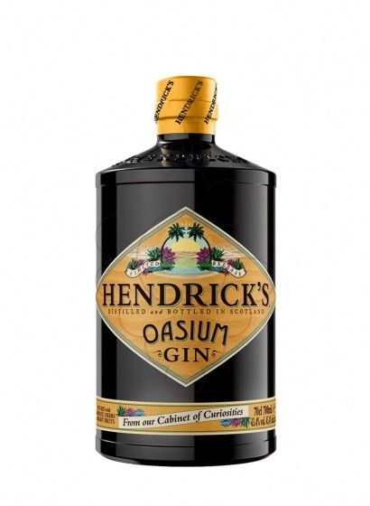 Foto Ginebra Hendrick's oasium gin 70 cl