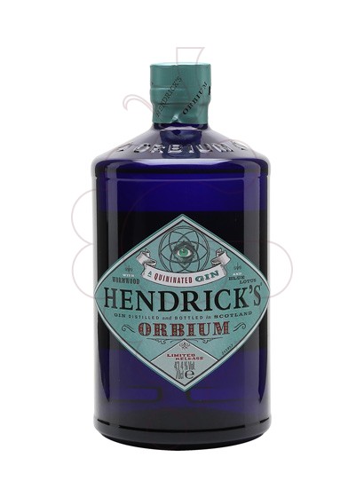 Foto Ginebra Hendrick's Orbium