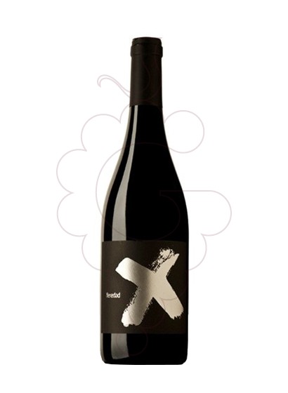 Foto Heredad X vino tinto