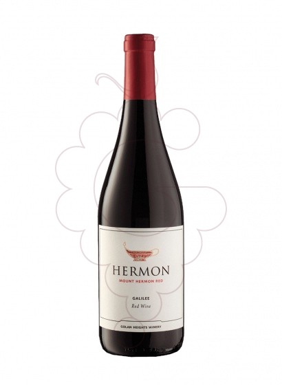 Foto Hermon galilee red wine 22 75c vino tinto
