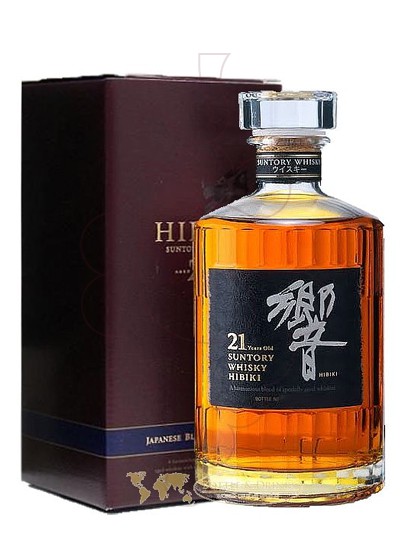 Foto Whisky Hibiki 21 Años