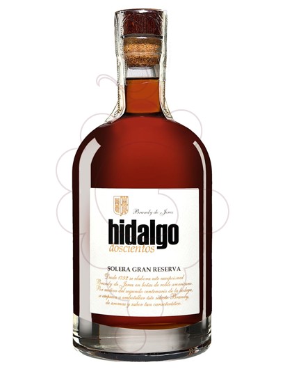 Foto Brandy Hidalgo 200 Solera Gran Reserva