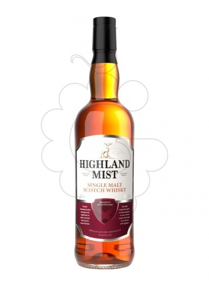 Foto Whisky Highland Mist Single Malt