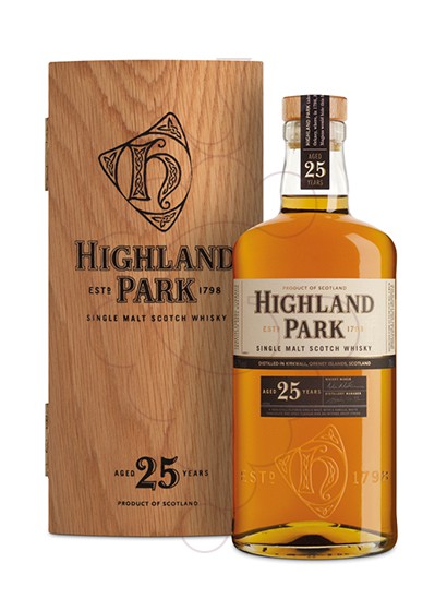 Foto Whisky Highland Park 25 Años