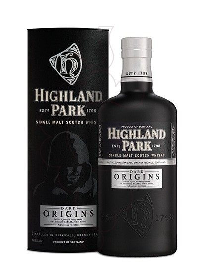 Foto Whisky Highland Park Dark Origins