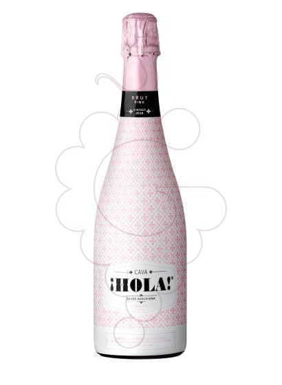 Foto Hola Pink Brut vino espumoso