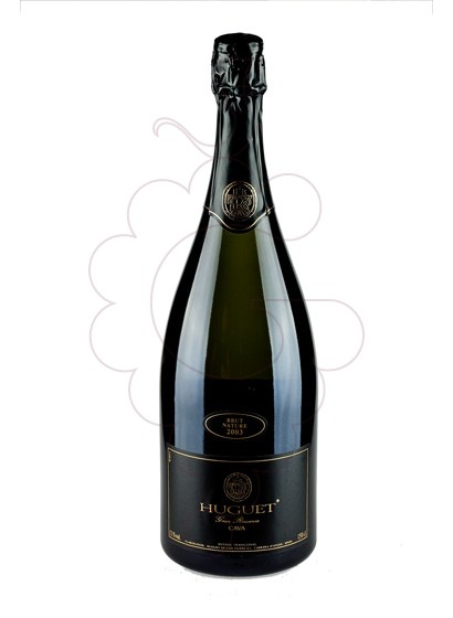 Foto Huguet Brut Nature Magnum vino espumoso