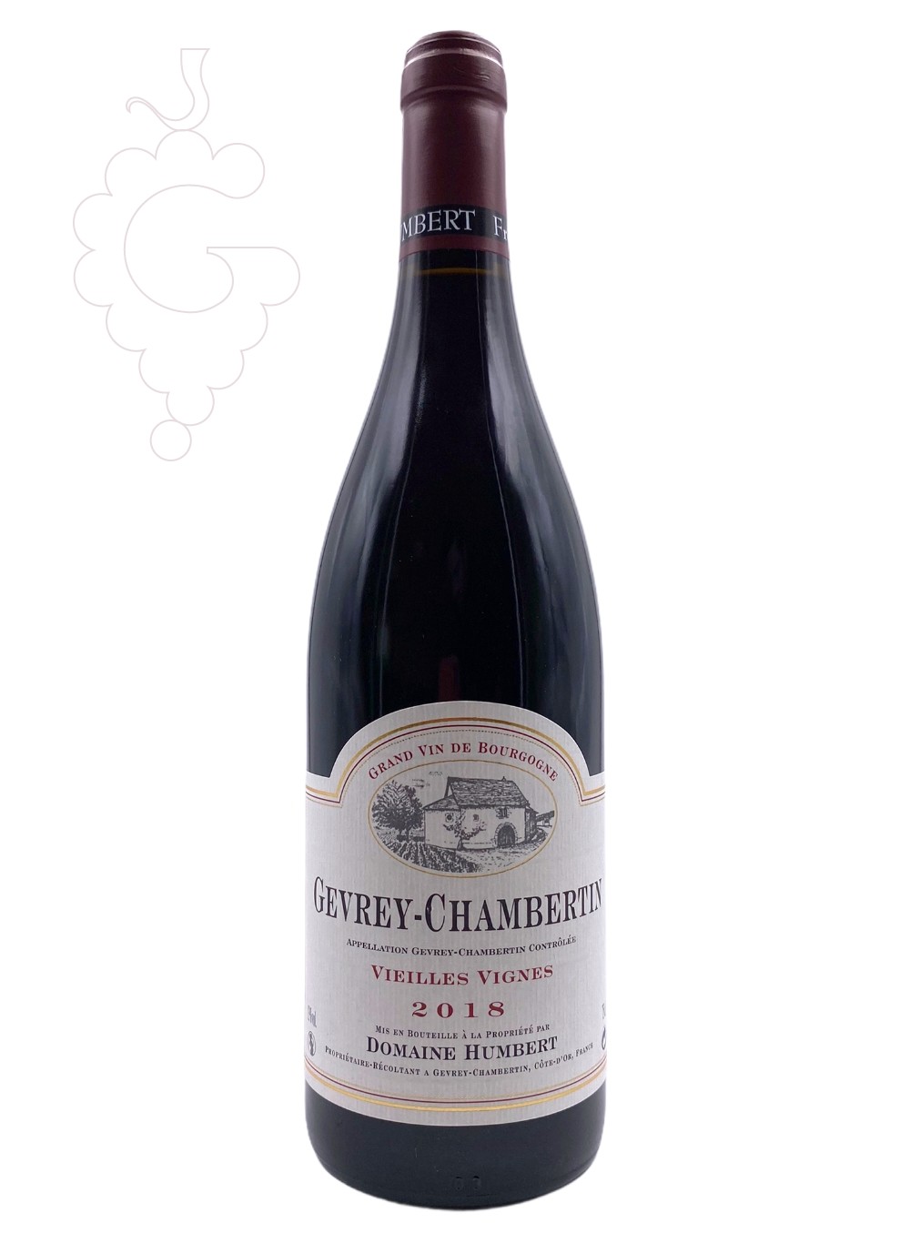 Foto Humbert Gevrey-Chambertin Vielles Vignes vino tinto
