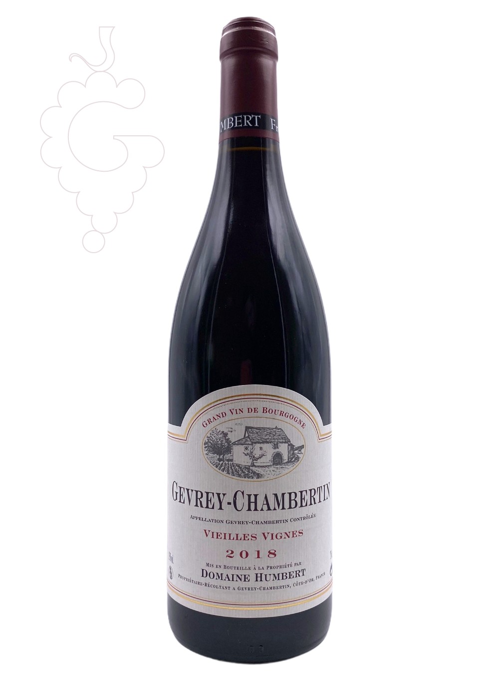 Humbert Gevrey-Chambertin Vielles Vignes 2021