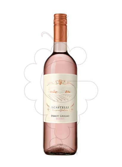 Foto I Castelli di Romeo e Giulietta Pinot Grigio vino rosado