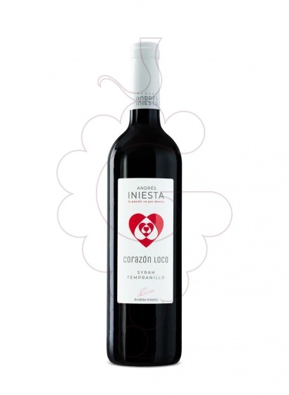 Iniesta Corazon Loco Tinto