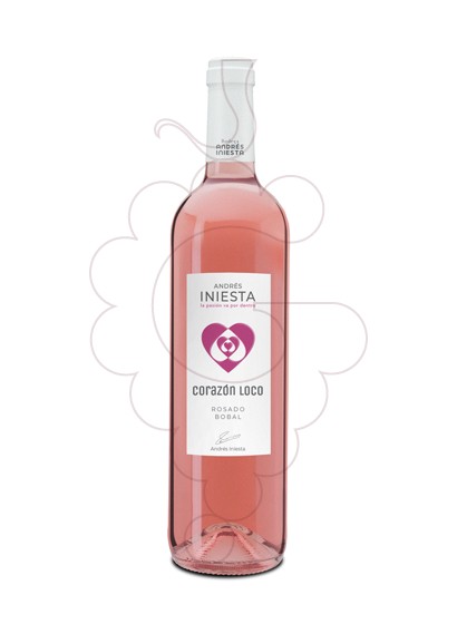 Iniesta Corazon Loco Rosado 2023