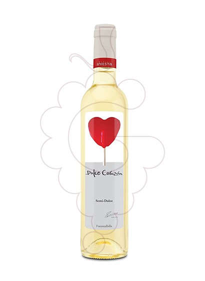 Foto Iniesta Dulce Corazon Semi vino generoso