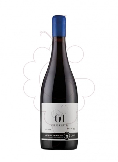 Foto Inquietos 01 Blend Xile Negre vino tinto