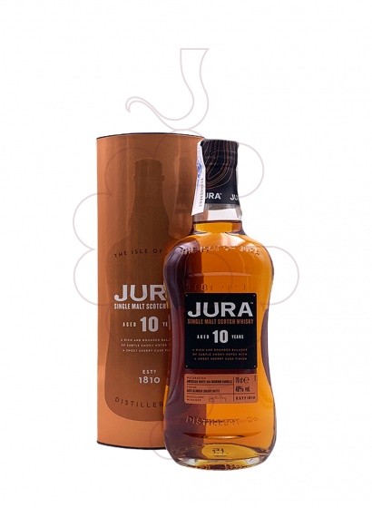 Foto Whisky Isle of Jura 10 Años