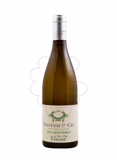 Foto Jean-Marc Vincent Santenay 1er Cru Les Gravières vino blanco