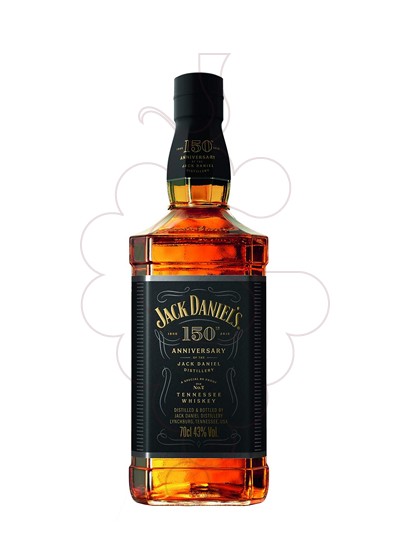 Foto Whisky Jack Daniels 150 Aniversario