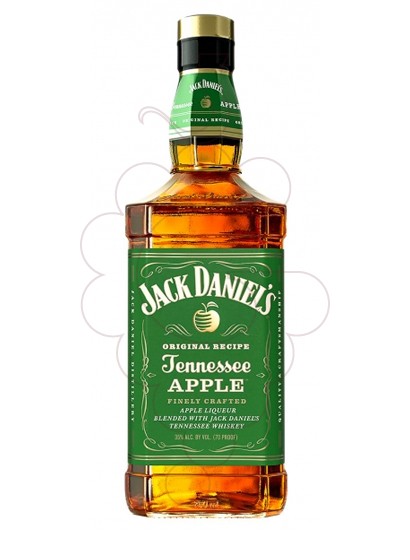 Foto Licor Jack Daniels Apple